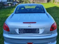 Gebraucht Peugeot 206 CC Platinum 109 PS (80 kW) 2006 Silber Cabrio