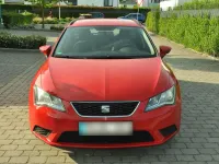 Gebraucht Seat Leon ST 86 PS (63 kW) 2015 Rot Kombi