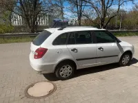 Second-hand Skoda Fabia 70 CP (51 kW) 2013 Alb Break