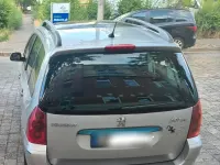 Gebraucht Peugeot 307 109 PS (80 kW) 2002 Silber Kombi