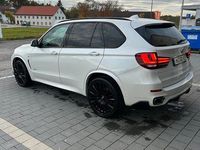 Gebraucht BMW X5 M Sport 258 PS (189 kW) 2015 Weiß SUV