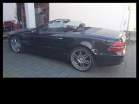 Gebraucht Mercedes SL350 245 PS (180 kW) 2003 Schwarz Cabrio