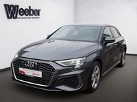 Gebraucht Audi A3 S-Line 204 PS (150 kW) 2022 Daytonagrau perleffekt (metallic) Limousine