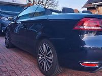 Gebraucht VW Eos Sportline 140 PS (102 kW) 2013 Schwarz Cabrio