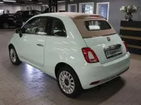 Gebraucht Fiat 500C Lounge 86 PS (63 kW) 2017 Grün Cabrio