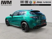 Gebraucht Alfa Romeo Stelvio Quadrifoglio 519 PS (381 kW) 2024 Verde montreal speziallack SUV