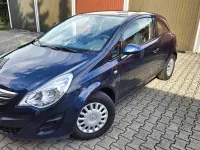 Gebraucht Opel Corsa Edition 69 PS (50 kW) 2012 Blau Kleinwagen