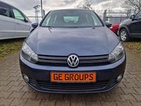 Gebraucht VW Golf Team 105 PS (77 kW) 2010 Bluegraphit perleffekt Limousine
