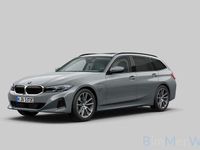 Gebraucht BMW 320e Sport Line 204 PS (150 kW) 2022 Skyscraper grau  c4wschwarz Limousine