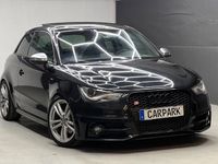 Gebraucht Audi A1 S-Line 185 PS (136 kW) 2010 Schwarz Kleinwagen