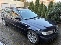 Gebraucht BMW 330 Exclusive 231 PS (169 kW) 2004 Blau Kombi
