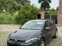 Gebraucht VW Golf VII Trendline 110 PS (80 kW) 2017 Grau Kleinwagen