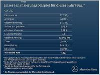 gebraucht Mercedes GLC220 d Exclusive 4Matic TEMPOMAT+SITZHZ.+NAVI