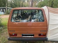 Gebraucht VW T3 77 PS (56 kW) 1983 Braun Van