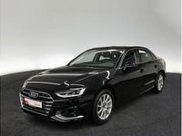 Gebraucht Audi A4 Advanced Plus 204 PS (150 kW) 2023 Schwarz (mythosschwarz metallic) Limousine