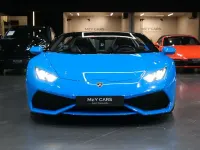 Gebraucht Lamborghini Huracán 610 PS (448 kW) 2016 Blau Cabrio