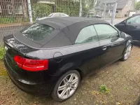 Używany Audi A3 Cabriolet Ambition 200 KM (147 kW) 2008 Czarny Kabriolet