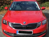 Gebraucht Skoda Octavia G-TEC 131 PS (96 kW) 2019 Rot Kombi