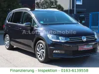 Gebraucht VW Touran Sound 150 PS (110 kW) 2018 Schwarz Van / Kleinbus