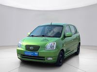 Gebraucht Kia Picanto EX 65 PS (47 kW) 2007 Grün Kleinwagen