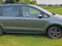 Brugt VW Sharan Trendline 140 HK (102 kW) 2011 Grå MPV