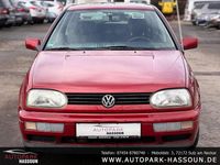 Gebraucht VW Golf III Family 60 PS (44 kW) 1997 Rot Limousine