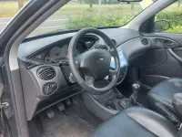 Gebraucht Ford Focus Futura 101 PS (74 kW) 2004 Schwarz Limousine