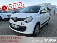 Gebraucht Renault Twingo Dynamique 71 PS (52 kW) 2014 Crystal weiss Kleinwagen
