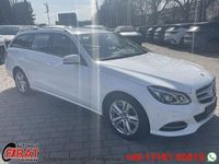 Usata Mercedes E250 204 CV (150 kW) 2014 Bianco Station wagon