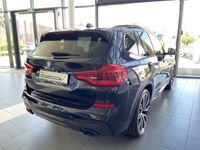 gebraucht BMW X3 M40 d HUD Park-Assistent Leder LED Navi StandHZG AD Kurvenlicht Panorama