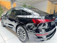 Gebraucht Audi e-tron Sportback S-Line 300 kW (408 PS) 2021 Schwarz SUV