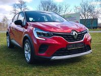 Gebraucht Renault Captur Zen 91 PS (66 kW) 2021 Rot SUV