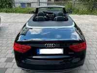 Gebraucht Audi A5 Cabriolet S-Line 249 PS (183 kW) 2015 Schwarz Cabrio