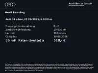 Gebraucht Audi Q4 e-tron Ambiente 210 kW (286 PS) 2025 Geysirblau metallic SUV