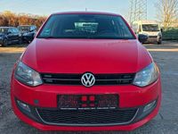 Gebraucht VW Polo Style 90 PS (66 kW) 2011 Rot Kleinwagen