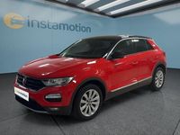 Używany VW T-Roc 150 KM (110 kW) 2021 Czerwony SUV