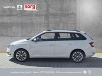 Gebraucht Skoda Fabia 95 PS (69 kW) 2022 Weiss Kleinwagen