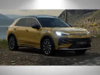 Neu VW T-Roc Life 116 PS (85 kW) 2026 Canary yellow uni schwarz uni SUV
