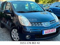 Gebraucht Nissan Note Acenta 88 PS (64 kW) 2008 Blau Kleinwagen