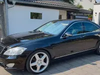 Gebraucht Mercedes S320 235 PS (172 kW) 2009 Schwarz Limousine