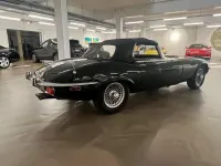 Käytetty Jaguar E-Type 271 HP (199 kW) 1972 Vihreä Avoauto