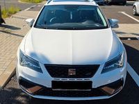 Gebraucht Seat Leon ST FR 179 PS (131 kW) 2018 Weiß Kombi