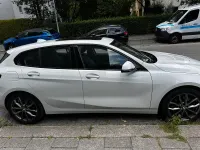 Gebraucht BMW 120 Luxury Line 178 PS (130 kW) 2021 Weiß Kleinwagen