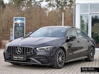 Gebraucht Mercedes CLA35 AMG AMG 306 PS (225 kW) 2024 Kosmosschwarz Coupé