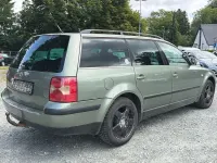 Gebraucht VW Passat Trendline 116 PS (85 kW) 2003 Grün Limousine