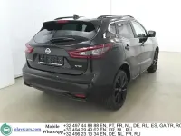 Gebraucht Nissan Qashqai N-TEC 116 PS (85 kW) 2020 Schwarz SUV