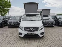 Gebraucht Mercedes V250 Marco Polo 190 PS (139 kW) 2024 Bergkristallweiß metallic Van / Kleinbus