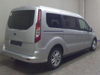 Gebraucht Ford Tourneo Titanium 120 PS (88 kW) 2021 Polarsilber metallic Van / Kleinbus