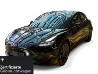 Gebraucht Tesla Model 3 Performance 377 kW (513 PS) 2022 Schwarz Limousine