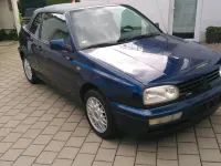 Gebraucht VW Golf Cabriolet 75 PS (55 kW) 1997 Blau Cabrio